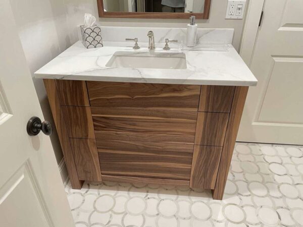 Calacatta Lincoln Marble Vanity Top