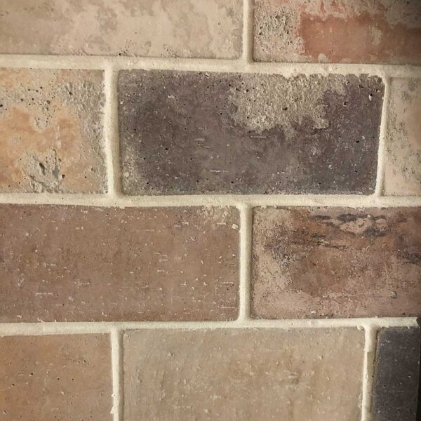 Terracotta Brick Blend 4x8