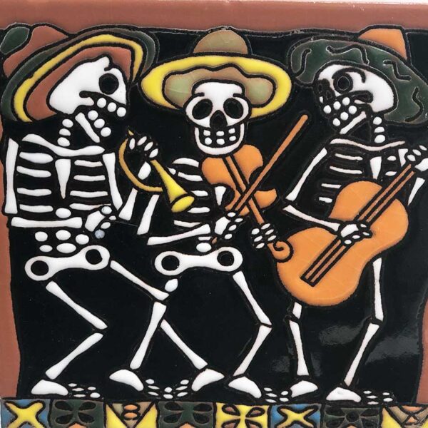 Mexican Day of the Dead Deco