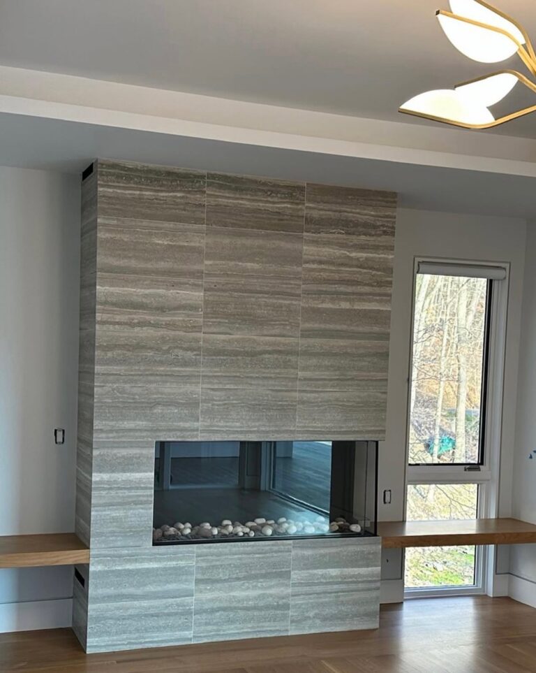 Silver Travertine