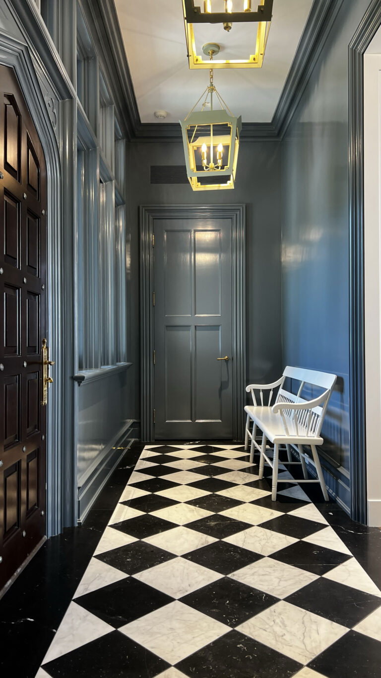 Checkerboard Marble
