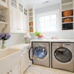 calcatta-countertops-with-mother-of-pearl-mosaic-floor-tile