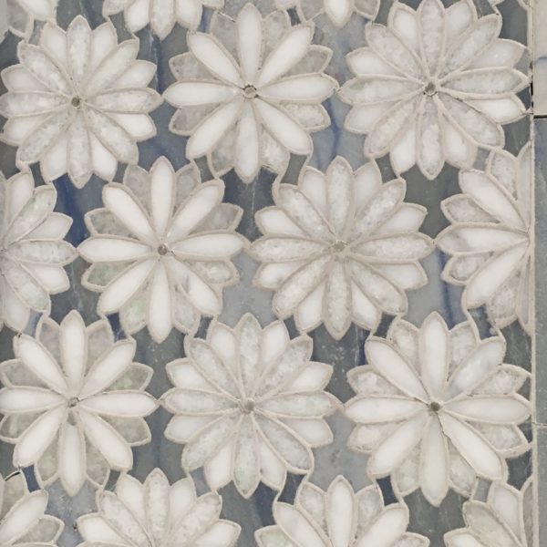 Daisy Waterjet Mosaic