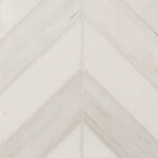 Dolomite Chevron Tile