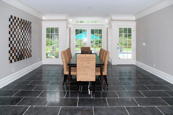 Belgium Blue Antiqued Tile