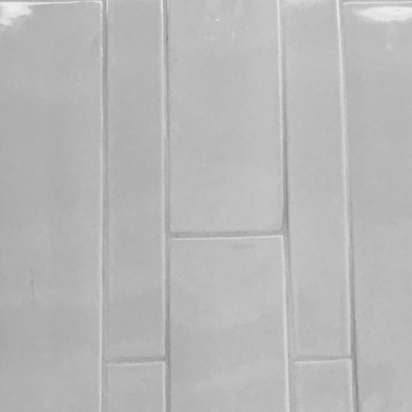 Handmade White Gloss Subway Tile